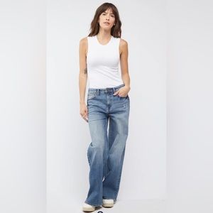 Oliver Logan Madison Wide Leg jean